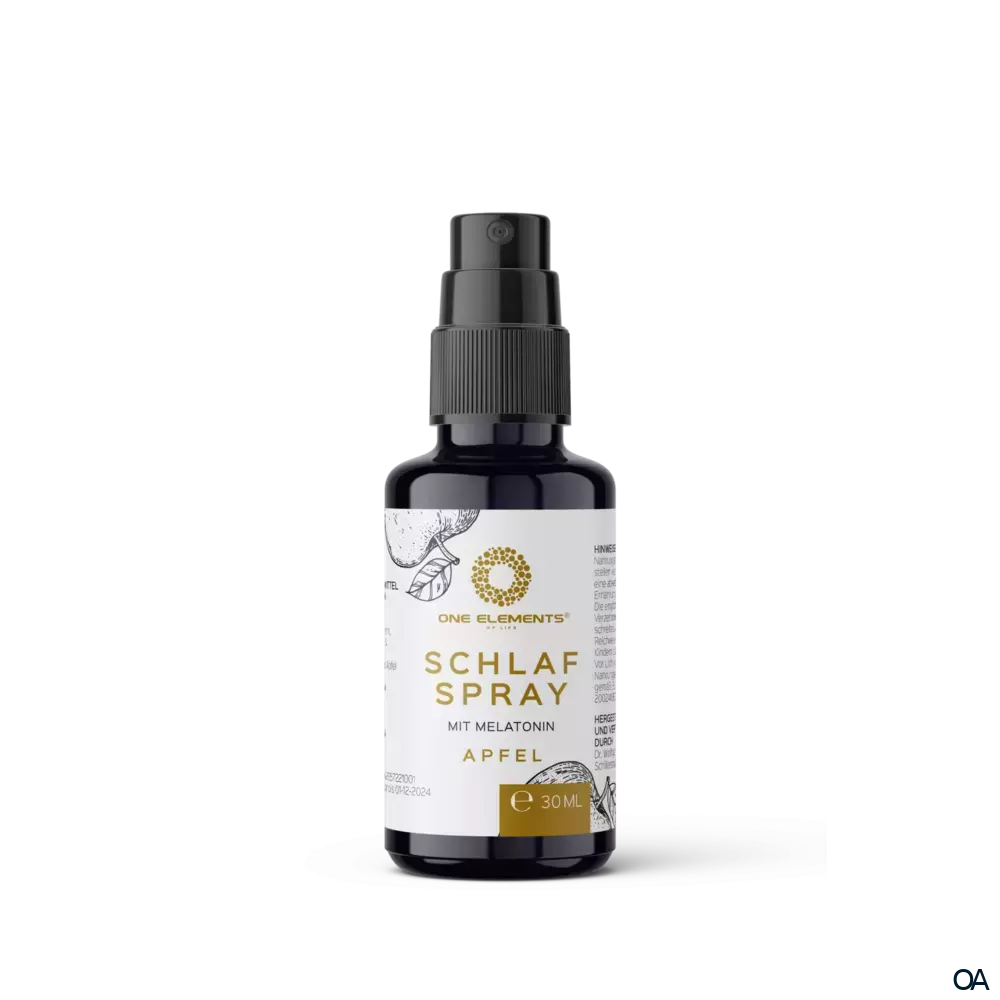 One Elements Schlaf-Spray mit Melatonin One Elements Schlaf-Spray mit Melatonin