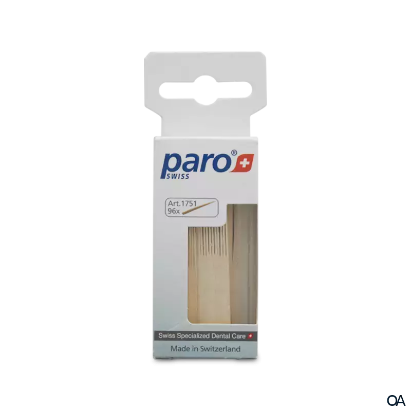paro® micro-sticks, Holz Zahnstocher, super fein paro® micro-sticks, Holz Zahnstocher, super fein