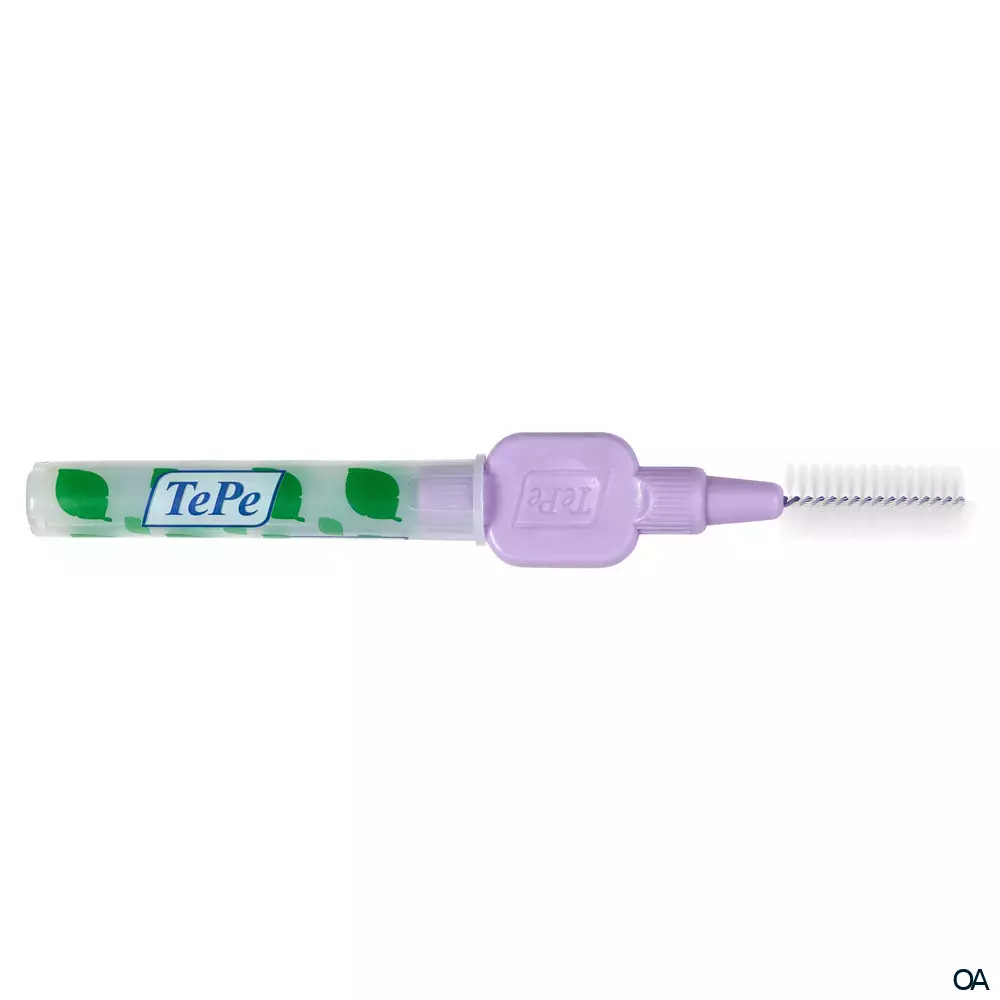 TePe® Interdentalbürste Extra Soft Helllila 1,1 mm TePe® Interdentalbürste Extra Soft Helllila 1,1 mm