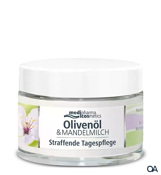 medipharma cosmetics Olivenöl & Mandelmilch Straffende Tagespflege
