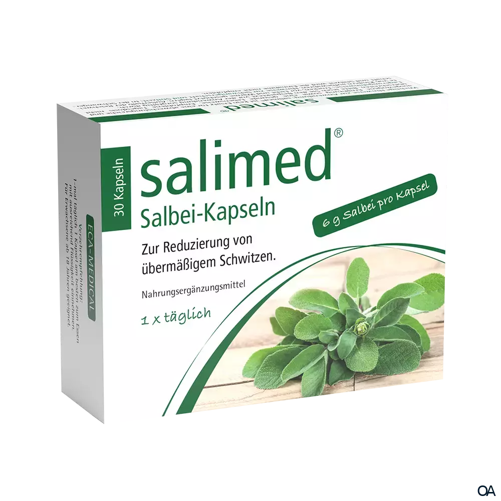 salimed® Salbei-Kapseln salimed® Salbei-Kapseln