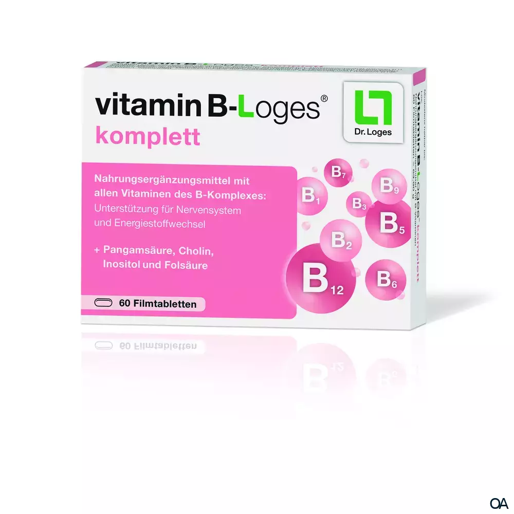 vitamin B-Loges® komplett Filmtabletten