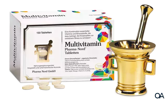 Pharma Nord Multivitamin Tabletten Pharma Nord Multivitamin Tabletten