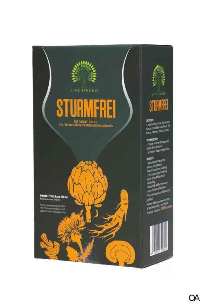 Live Forever Young Sturmfrei Sticks 7 x 20 ml Live Forever Young Sturmfrei Sticks 7 x 20 ml