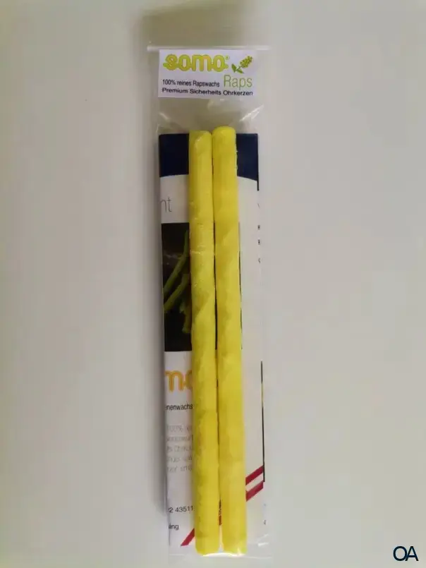 Ohrkerzen SOMO® RAPS VEGAN