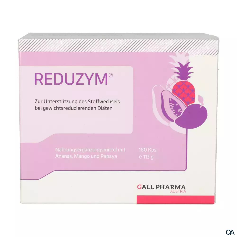 Gall Pharma Reduzym® Kapseln Gall Pharma Reduzym® Kapseln