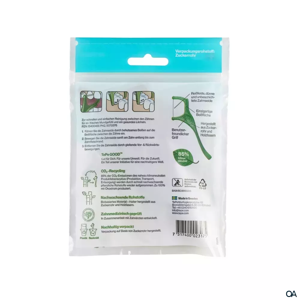 TePe GOOD Mini Flosser™ Zahnseide TePe GOOD Mini Flosser™ Zahnseide