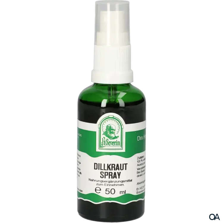 Pater Severin Dillkraut Spray Pater Severin Dillkraut Spray
