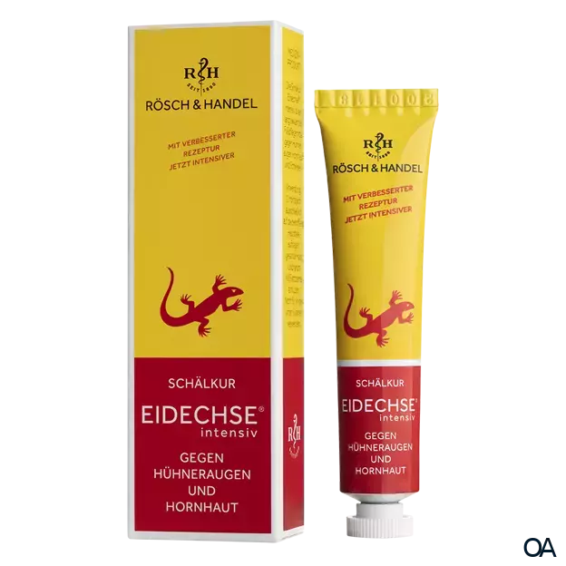RÖSCH & HANDEL Schälkur Eidechse intensiv Salbe RÖSCH & HANDEL Schälkur Eidechse intensiv Salbe