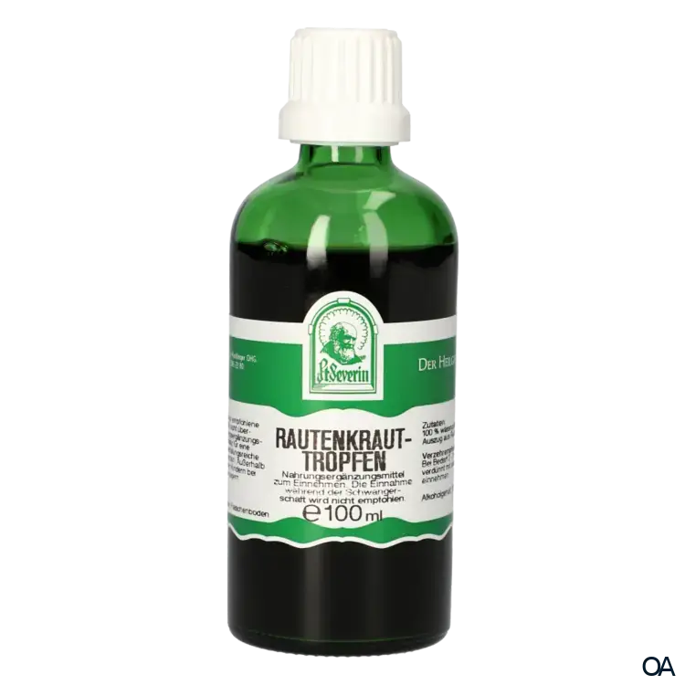 Pater Severin Rautenkraut Tropfen
