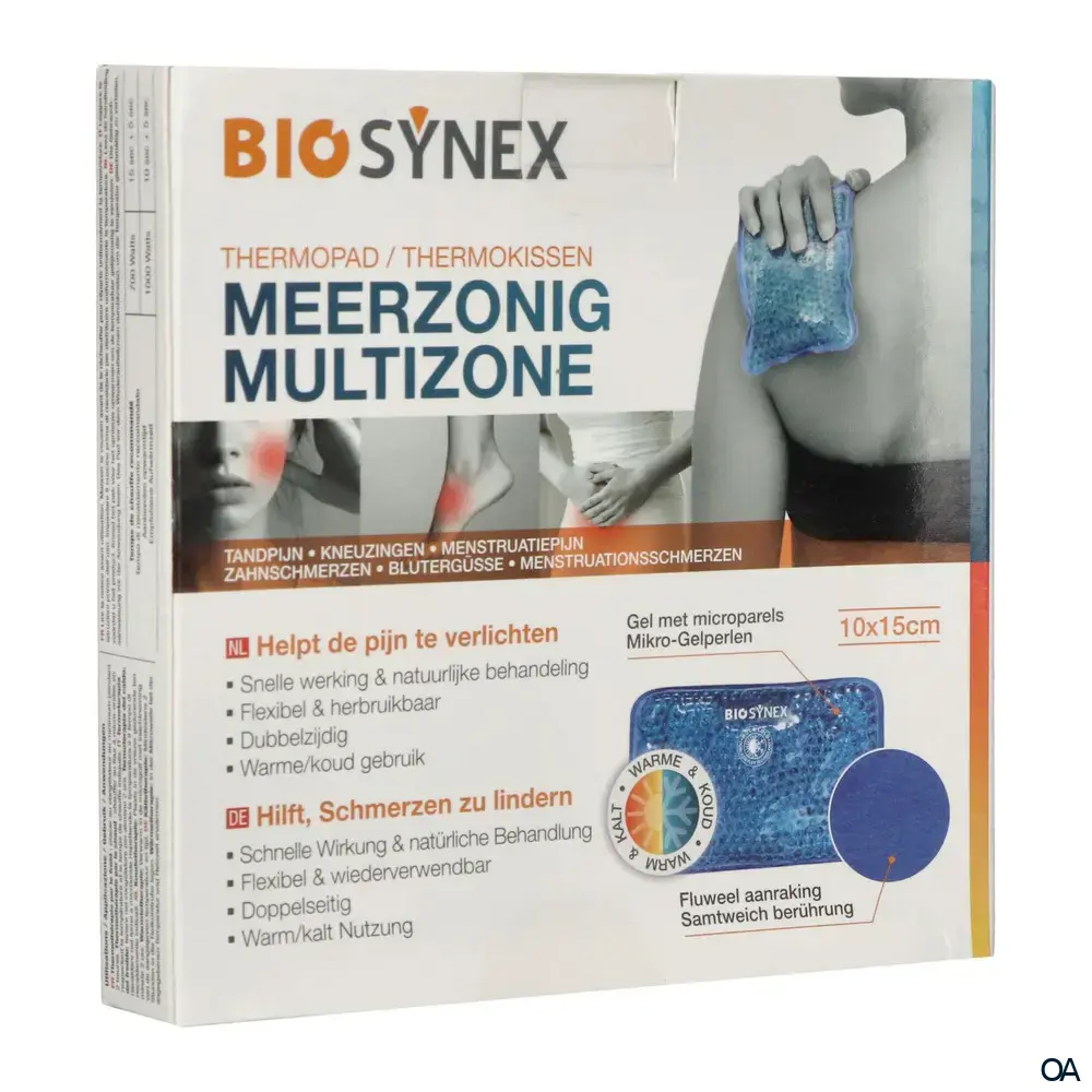 BIOSYNEX Thermokissen Multizone 10 x 15 cm BIOSYNEX Thermokissen Multizone 10 x 15 cm