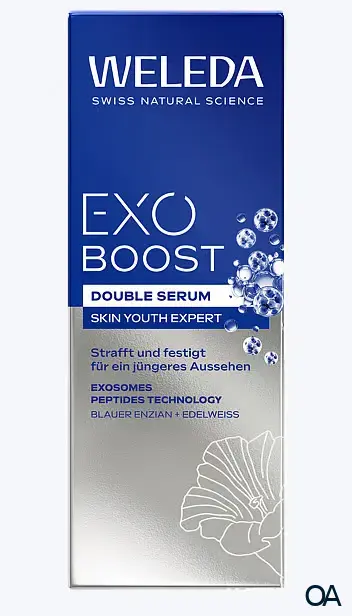 Weleda EXO BOOST Serum Blauer Enzian & Edelweiss