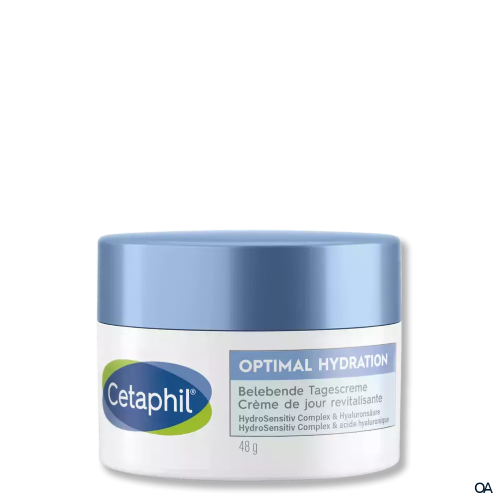 Cetaphil® OPTIMAL HYDRATION Belebende Tagescreme Cetaphil® OPTIMAL HYDRATION Belebende Tagescreme