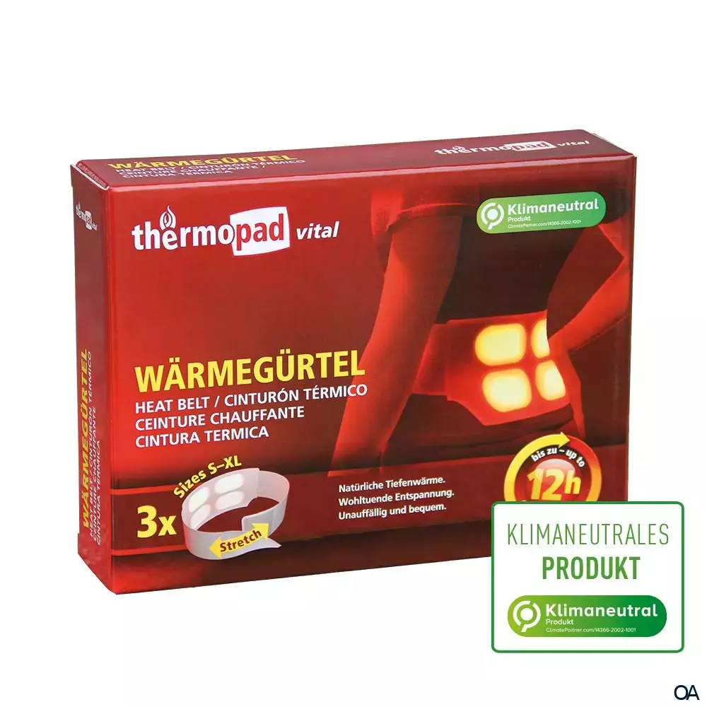 Thermopad Wärmegürtel Thermopad Wärmegürtel