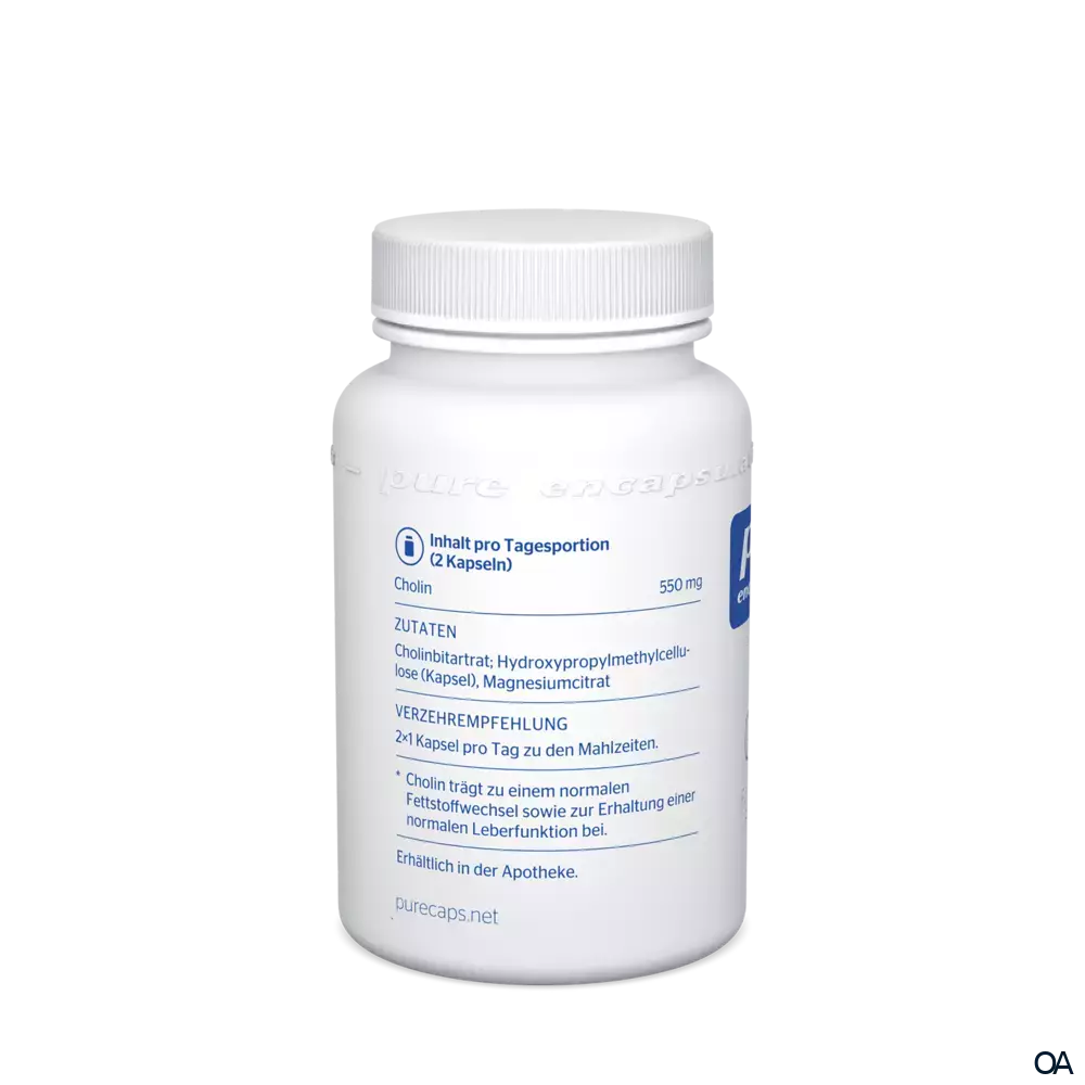 pure encapsulations® Cholin Kapseln pure encapsulations® Cholin Kapseln