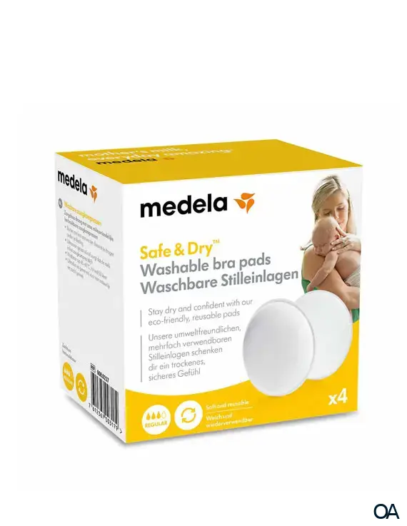 Medela Safe & Dry™ Waschbare Stilleinlagen Medela Safe & Dry™ Waschbare Stilleinlagen