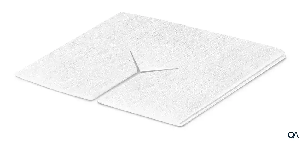 Medicomp® drain steril, 6fach, steril, 7,5 x 7,5 cm, 25 x 2 Stück