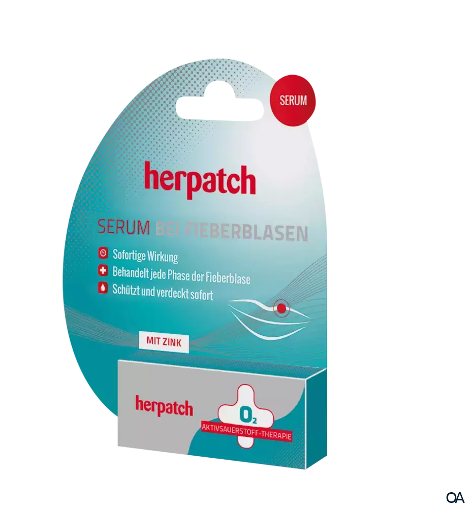 Herpatch Serum + Lippenpflege Herpatch Serum + Lippenpflege