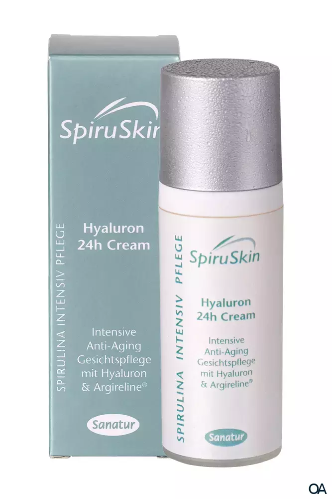 Sanatur SpiruSkin Hyaluron 24h Cream
