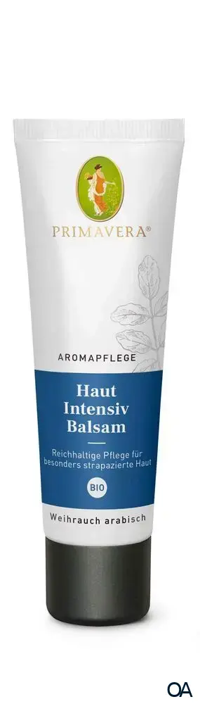 Primavera Aromapflege Haut Intensiv Balsam bio
