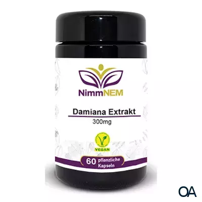 NimmNEM Damiana Extrakt 300 mg Kapseln NimmNEM Damiana Extrakt 300 mg Kapseln