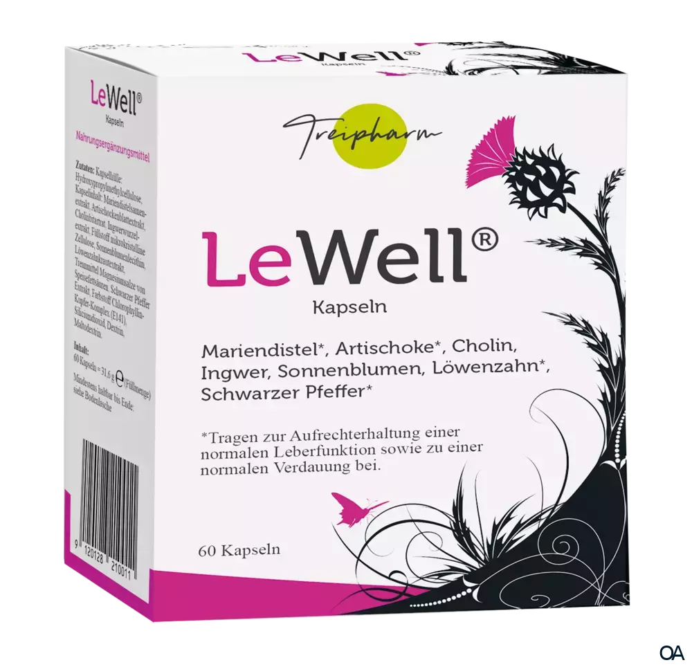 Le Well Kapseln Le Well Kapseln