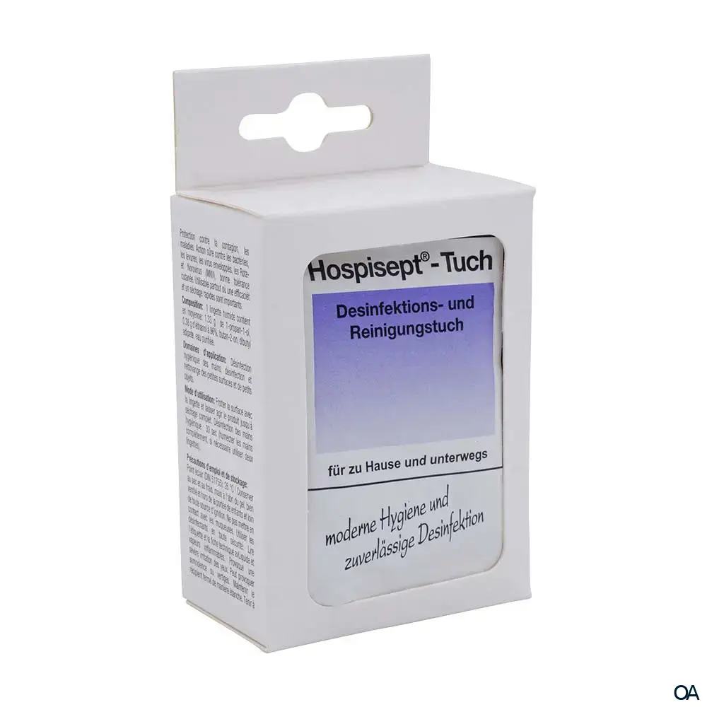 Lysoform Hospisept® Tücher Wischdesinfektion von Medizinprodukten, einzeln