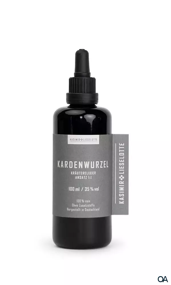 Kasimir und Lieselotte - Karde Tinktur Kasimir und Lieselotte - Karde Tinktur