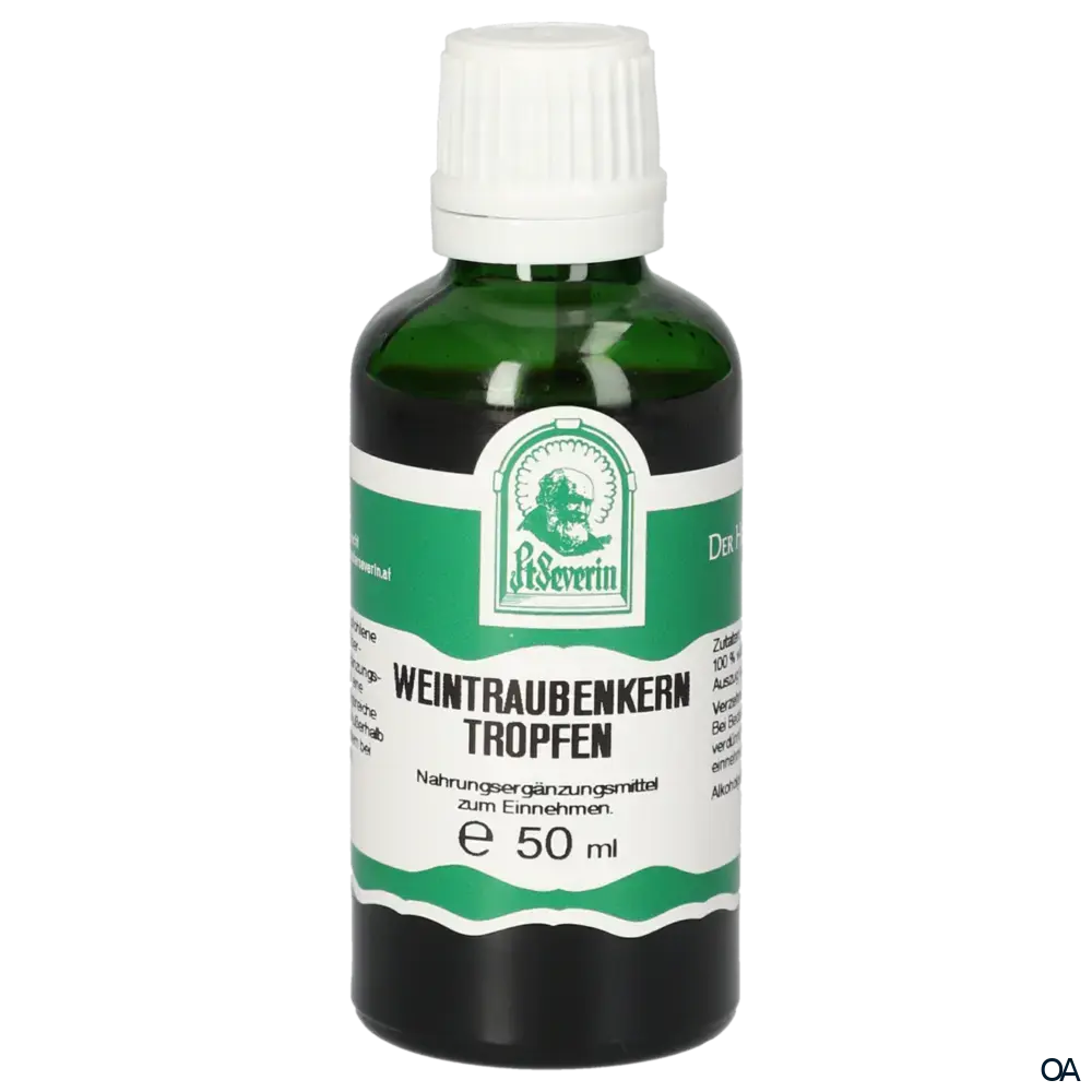 Pater Severin Weintraubenkern Tropfen