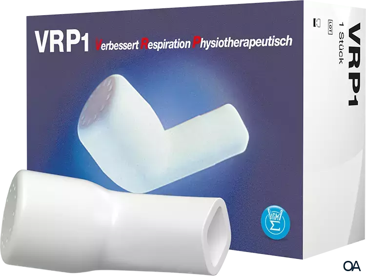 VRP1 Flutter Pneumologisches Physiotherapiegerät VRP1 Flutter Pneumologisches Physiotherapiegerät