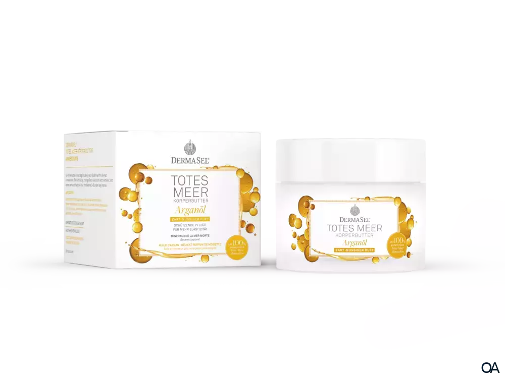 DermaSel® Totes Meer Körperbutter Arganöl