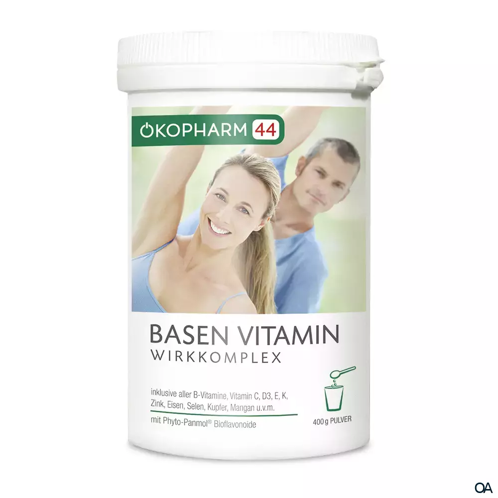 Ökopharm® Für den Basen-Haushalt mit Vitaminen Pulver