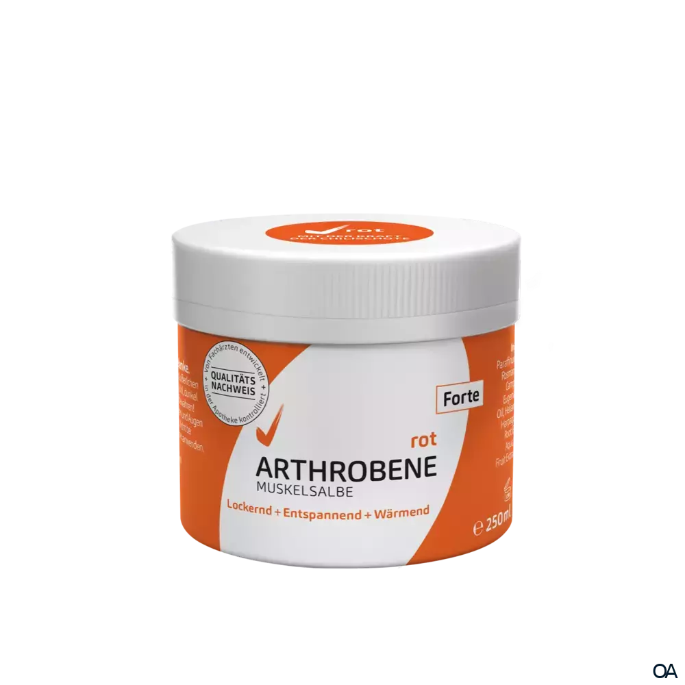 ARTHROBENE Muskelsalbe Rot Forte