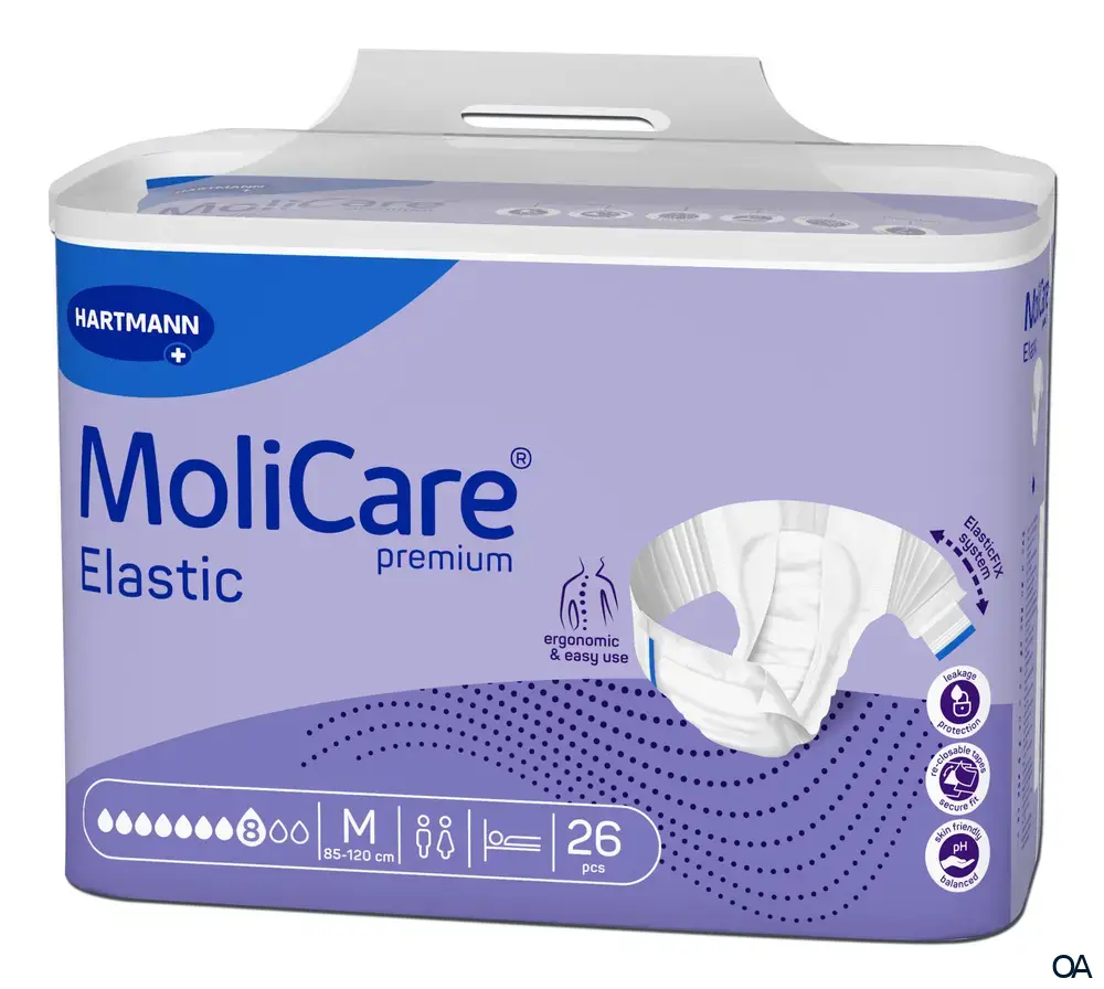 MoliCare® Premium Elastic 8 Tropfen Inkontinenz-Slip - Medium