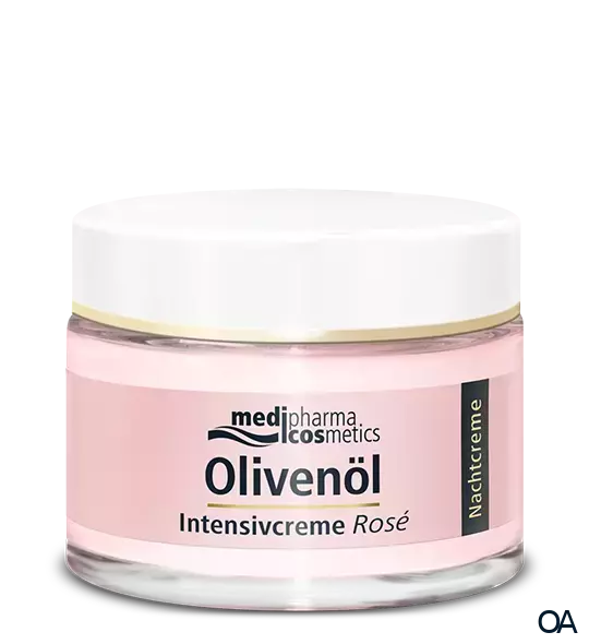 medipharma cosmetics Olivenöl Intensivcreme Rosé Nachtcreme