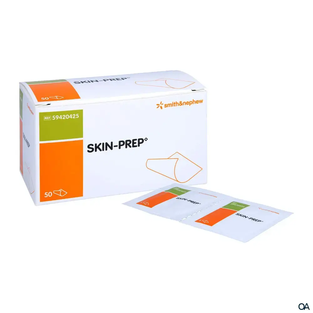 SKIN-PREP® Hautschutztücher unsteril, 3 x 7 cm