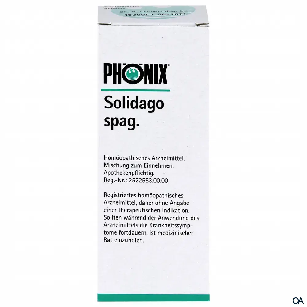 Phönix® Solidago Tropfen zum Einnehmen Phönix® Solidago Tropfen zum Einnehmen