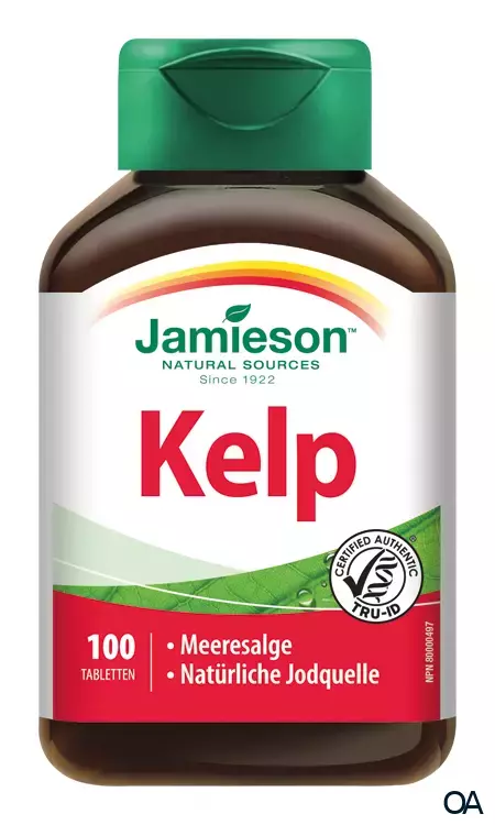 Jamieson Kelp Tabletten Jamieson Kelp Tabletten