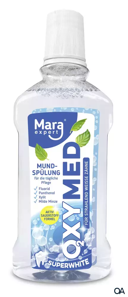 Mara Expert OXYMED Superwhite Mundspülung Mara Expert OXYMED Superwhite Mundspülung