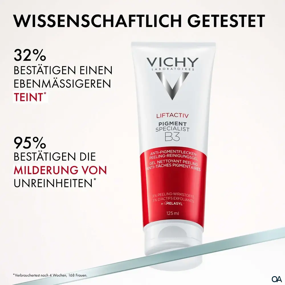 Vichy Liftactiv Pigment Specialist B3 Anti-Pigmentflecken Peeling Waschgel