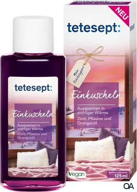 tetesept Einkuscheln Badekonzentrat tetesept Einkuscheln Badekonzentrat