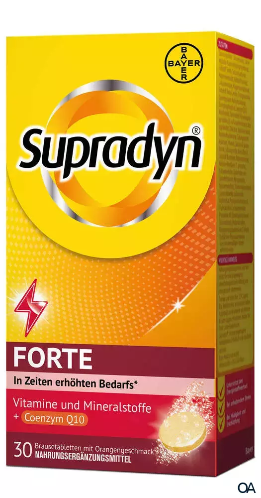 Supradyn® forte Brausetabletten Supradyn® forte Brausetabletten