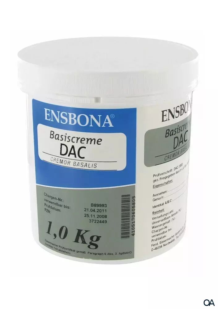 ENSBONA Basiscreme DAC ENSBONA Basiscreme DAC