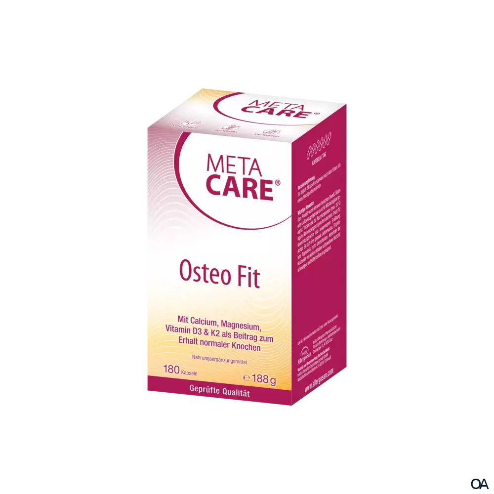 META-CARE® Osteo Fit Kapseln META-CARE® Osteo Fit Kapseln
