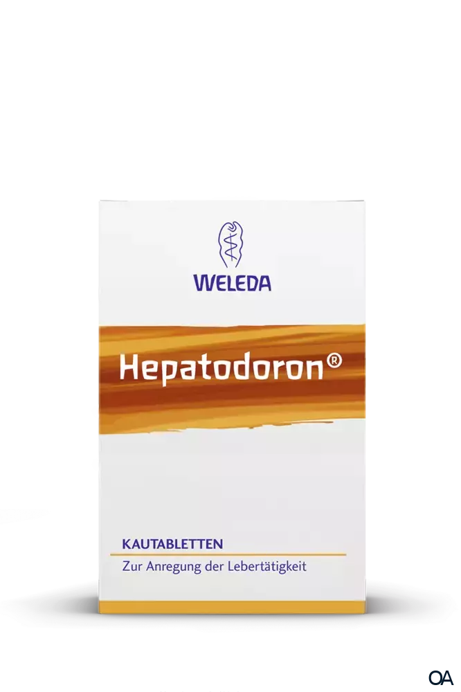 Weleda Hepatodoron® - Kautabletten Weleda Hepatodoron® - Kautabletten