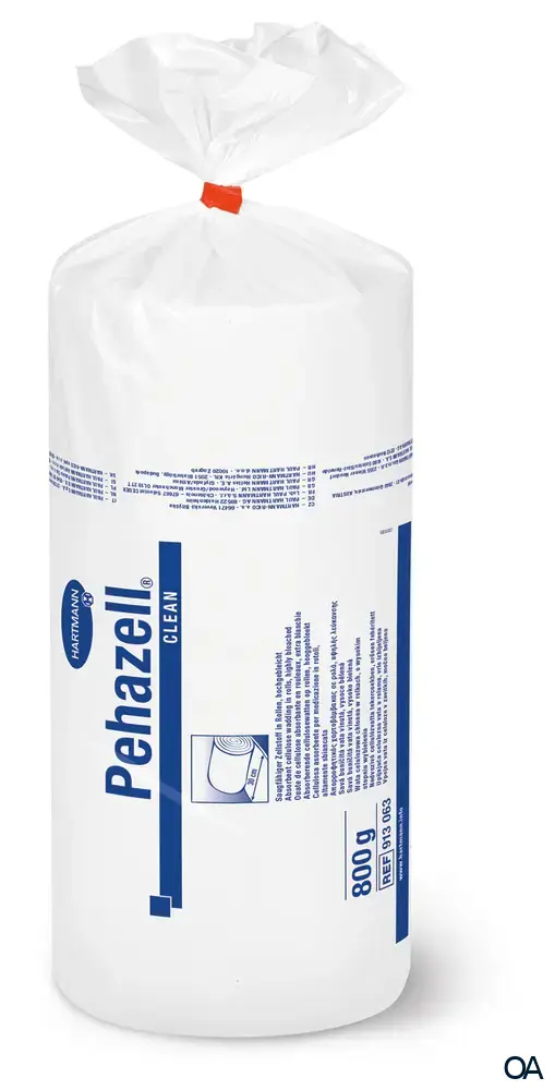 Pehazell® Clean saugfähiger Zellstoff, Rolle, hochgebleicht, 36 cm