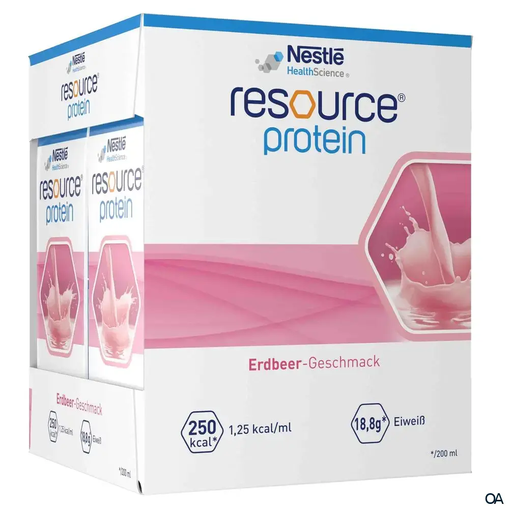 Resource® Protein Erdbeere Trinknahrung 200 ml
