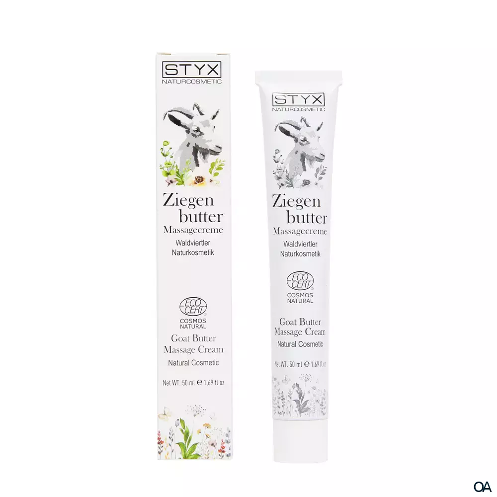 STYX Ziegenbutter Massagecreme