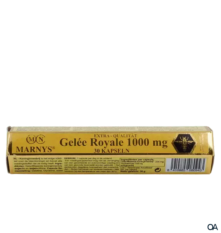 MARNYS® Gelee Royale 1000 mg Kapseln