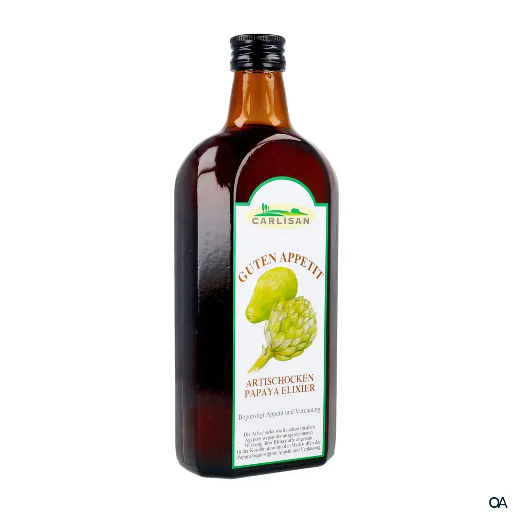 Carlisan Artischocken Papaya Elixier